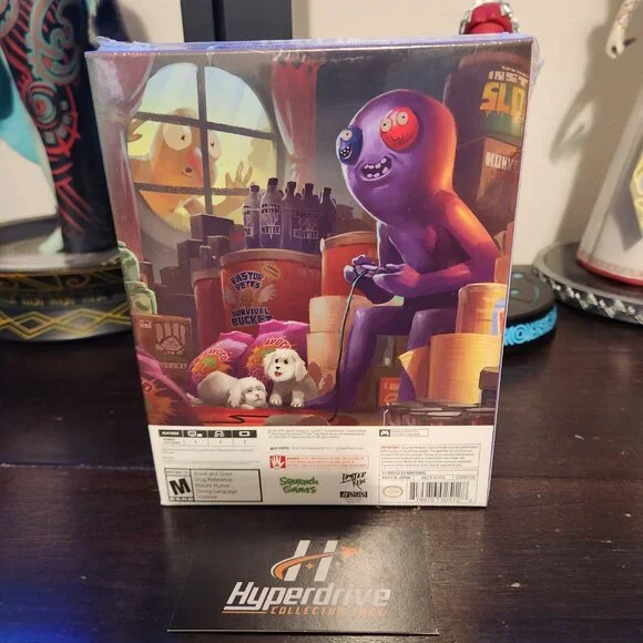 Collector's Edition Trover Saves The Universe Nintendo Switch